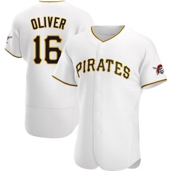 Al Oliver Pittsburgh Pirates Men's Authentic Home Jersey - White