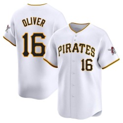 Al Oliver Pittsburgh Pirates Youth Limited Home Jersey - White