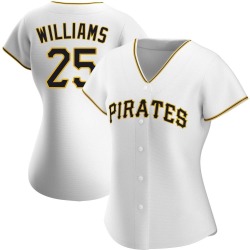 Alika Williams Pittsburgh Pirates Women's Authentic Home Jersey - White