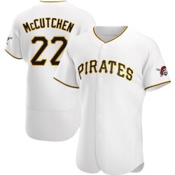 Andrew McCutchen Pittsburgh Pirates Men's Authentic Home Jersey - White