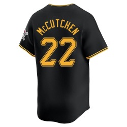 Andrew McCutchen Pittsburgh Pirates Men's Limited Alternate Jersey - Black