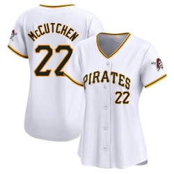 Andrew McCutchen Pittsburgh Pirates Women's Limited Home Jersey - White