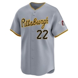 Andrew McCutchen Pittsburgh Pirates Youth Limited Away Jersey - Gray