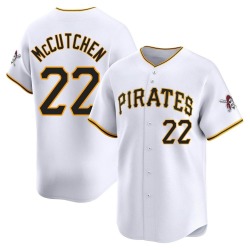 Andrew McCutchen Pittsburgh Pirates Youth Limited Home Jersey - White