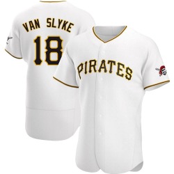 Andy Van Slyke Pittsburgh Pirates Men's Authentic Home Jersey - White