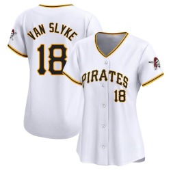 Andy Van Slyke Pittsburgh Pirates Women's Limited Home Jersey - White