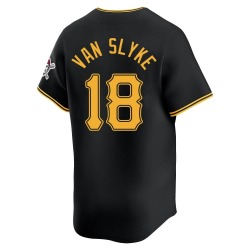 Andy Van Slyke Pittsburgh Pirates Youth Limited Alternate Jersey - Black