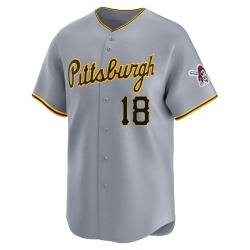 Andy Van Slyke Pittsburgh Pirates Youth Limited Away Jersey - Gray