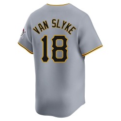 Andy Van Slyke Pittsburgh Pirates Youth Limited Away Jersey - Gray