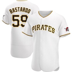 Antonio Bastardo Pittsburgh Pirates Men's Authentic Home Jersey - White