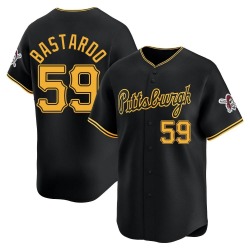 Antonio Bastardo Pittsburgh Pirates Men's Limited Alternate Jersey - Black