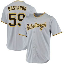 Antonio Bastardo Pittsburgh Pirates Youth Replica Road Jersey - Gray