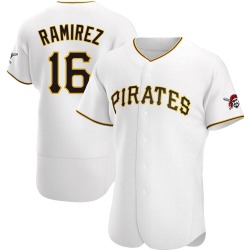 Aramis Ramirez Pittsburgh Pirates Men's Authentic Home Jersey - White