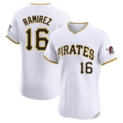 Aramis Ramirez Pittsburgh Pirates Men's Elite Home Jersey - White