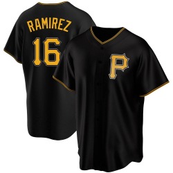 Aramis Ramirez Pittsburgh Pirates Men's Replica Alternate Jersey - Black