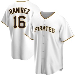 Aramis Ramirez Pittsburgh Pirates Men's Replica Home Jersey - White