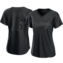 Aramis Ramirez Pittsburgh Pirates Women's Authentic Pitch Fashion Jersey - Black