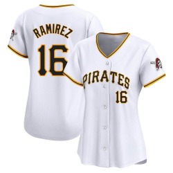 Aramis Ramirez Pittsburgh Pirates Women's Limited Home Jersey - White