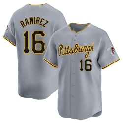 Aramis Ramirez Pittsburgh Pirates Youth Limited Away Jersey - Gray