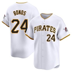 Barry Bonds Pittsburgh Pirates Youth Limited Home Jersey - White