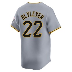 Bert Blyleven Pittsburgh Pirates Men's Limited Away Jersey - Gray