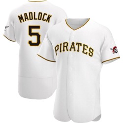 Bill Madlock Pittsburgh Pirates Men's Authentic Home Jersey - White