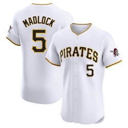 Bill Madlock Pittsburgh Pirates Men's Elite Home Jersey - White