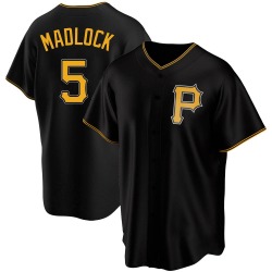 Bill Madlock Pittsburgh Pirates Men's Replica Alternate Jersey - Black