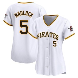 Bill Madlock Pittsburgh Pirates Women's Limited Home Jersey - White