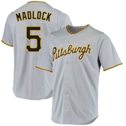 Bill Madlock Pittsburgh Pirates Youth Replica Road Jersey - Gray