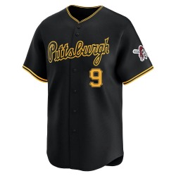 Bill Mazeroski Pittsburgh Pirates Men's Limited Alternate Jersey - Black