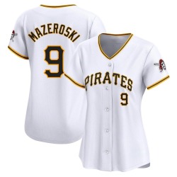 Bill Mazeroski Pittsburgh Pirates Women's Limited Home Jersey - White