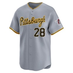 Bill Robinson Pittsburgh Pirates Men's Limited Away Jersey - Gray