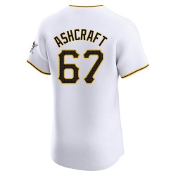 Braxton Ashcraft Pittsburgh Pirates Men's Elite Home Jersey - White