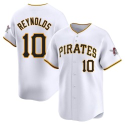 Bryan Reynolds Pittsburgh Pirates Youth Limited Home Jersey - White