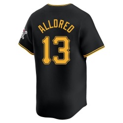 Cameron Alldred Pittsburgh Pirates Men's Limited Alternate Jersey - Black