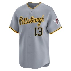 Cameron Alldred Pittsburgh Pirates Men's Limited Away Jersey - Gray