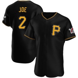 Connor Joe Pittsburgh Pirates Men's Authentic Alternate Jersey - Black