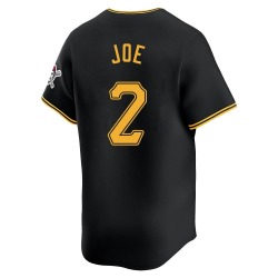 Connor Joe Pittsburgh Pirates Men's Limited Alternate Jersey - Black