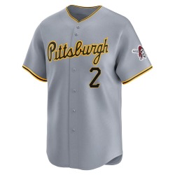 Connor Joe Pittsburgh Pirates Men's Limited Away Jersey - Gray