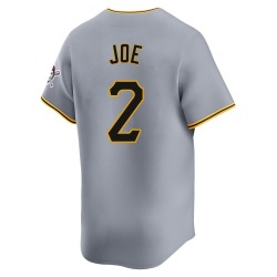 Connor Joe Pittsburgh Pirates Men's Limited Away Jersey - Gray