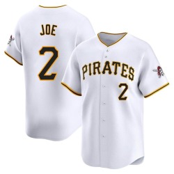 Connor Joe Pittsburgh Pirates Men's Limited Home Jersey - White