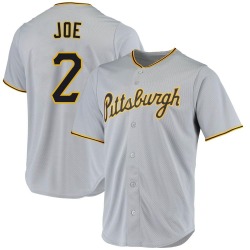 Connor Joe Pittsburgh Pirates Men's Replica Road Jersey - Gray