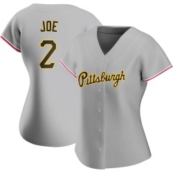 Connor Joe Pittsburgh Pirates Women's Replica Road Jersey - Gray