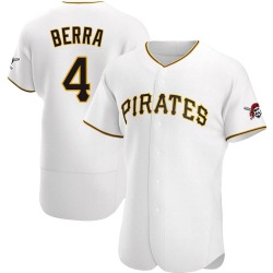 Dale Berra Pittsburgh Pirates Men's Authentic Home Jersey - White