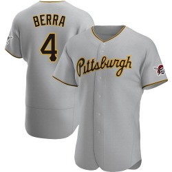 Dale Berra Pittsburgh Pirates Men's Authentic Road Jersey - Gray