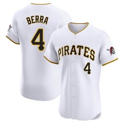 Dale Berra Pittsburgh Pirates Men's Elite Home Jersey - White