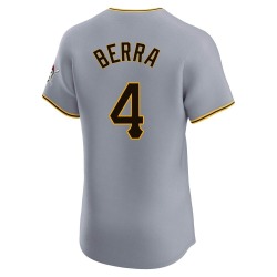 Dale Berra Pittsburgh Pirates Men's Elite Road Jersey - Gray