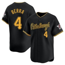 Dale Berra Pittsburgh Pirates Men's Limited Alternate Jersey - Black