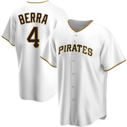 Dale Berra Pittsburgh Pirates Men's Replica Home Jersey - White